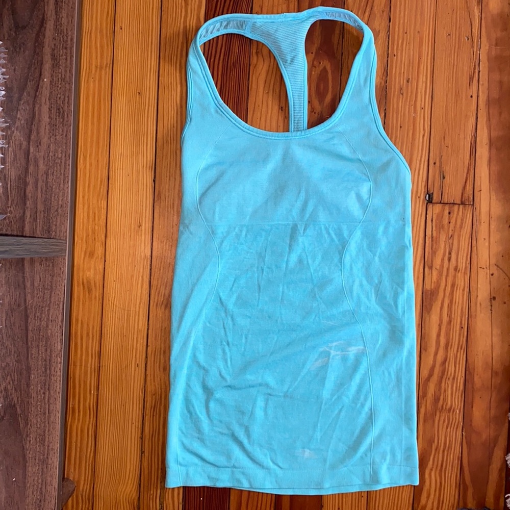 Lululemon workout sports bra top